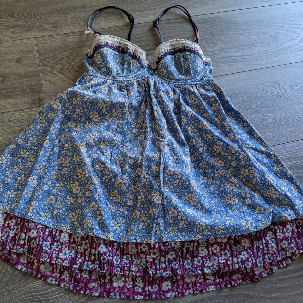 Liberty of London For Target Women's Dress Floral Groovy
